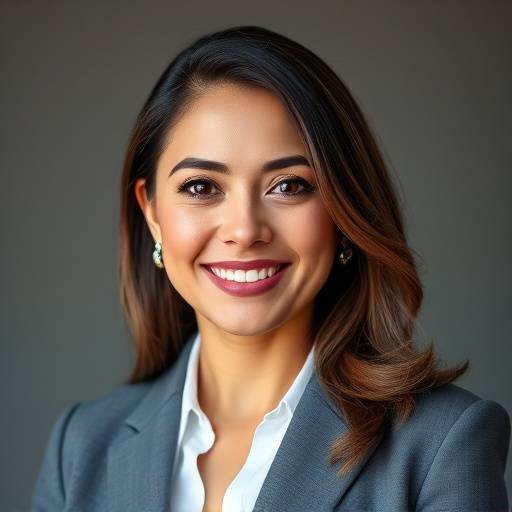 Foto de Ana Carolina Melo, fundadora e diretora da Academia da Eloquência.